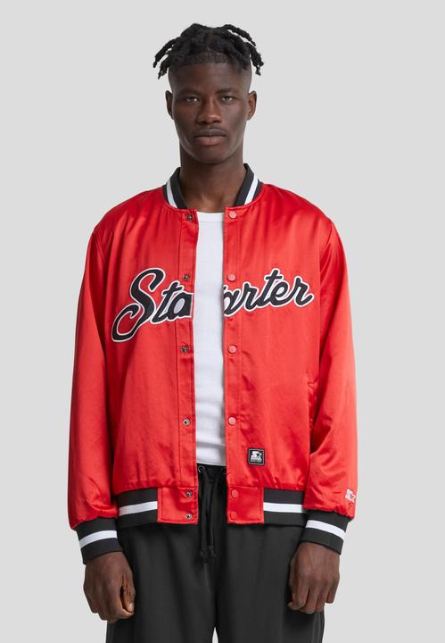Produktbild Starter Satin College Jacket - 161479 (XXL)