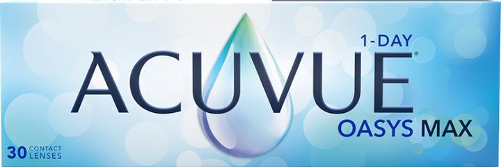 Produktbild Acuvue Oasys Max (30 Stück, Tageslinse, Sphärisch)
