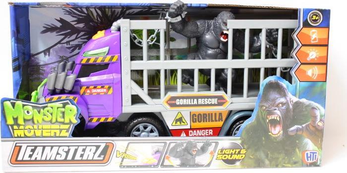 Actual product image No Name TEAMSTERZ Monster Gorilla Transport 1417464 /6