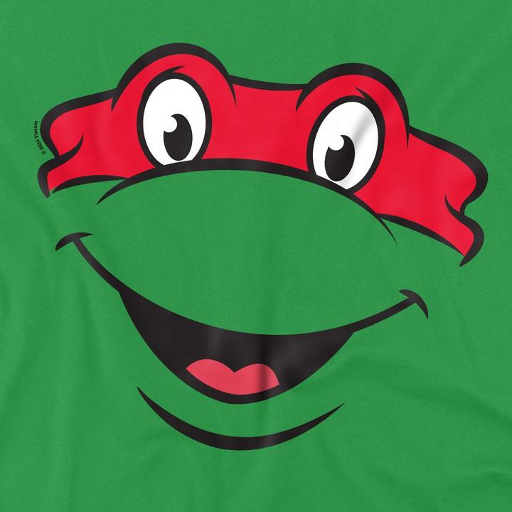 Immagine prodotto Teenage Mutant NT Maglietta Raffaello Sorriso Uomo (L)