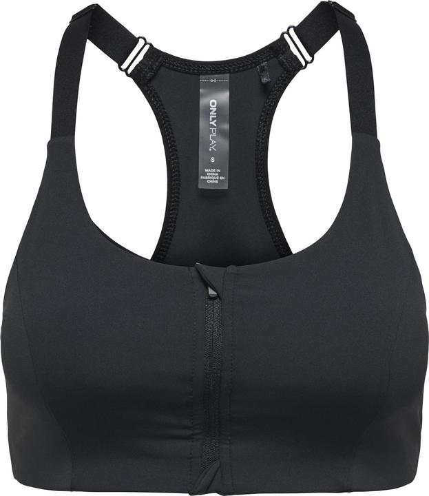 Actual product image Only Play Zip Sports Bra (S)
