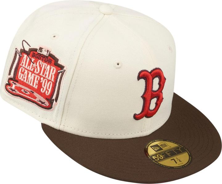 Produktbild New Era 59Fifty Cap - ASG 1999 Boston Red Sox chrome - 7 7/8 (7 7/8)