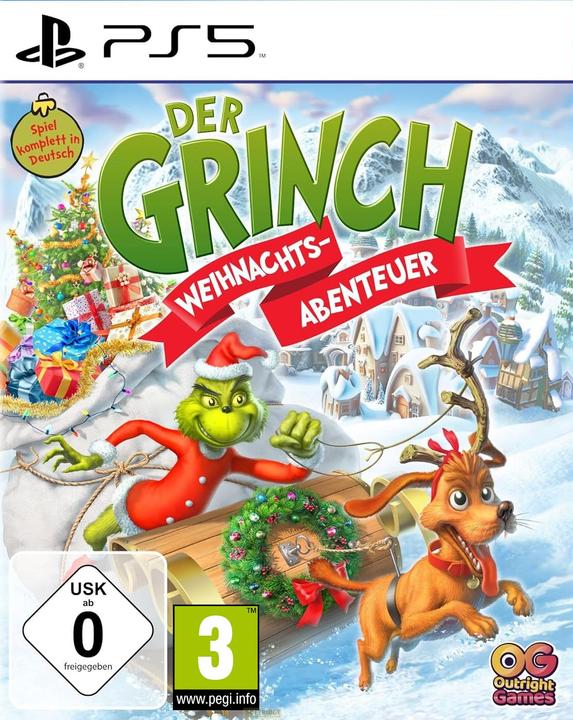Produktbild Game Der Grinch - Weihnachtsabenteuer (PS5, DE, IT, FR)