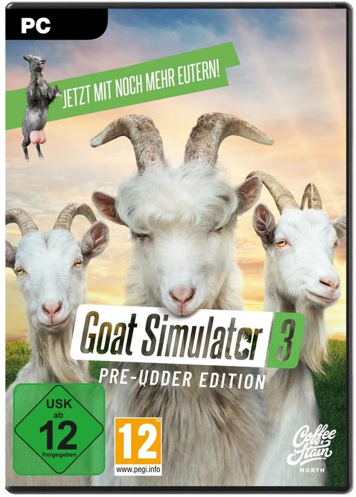 Plaion Goat Simulator 3 Pre-Udder Edition