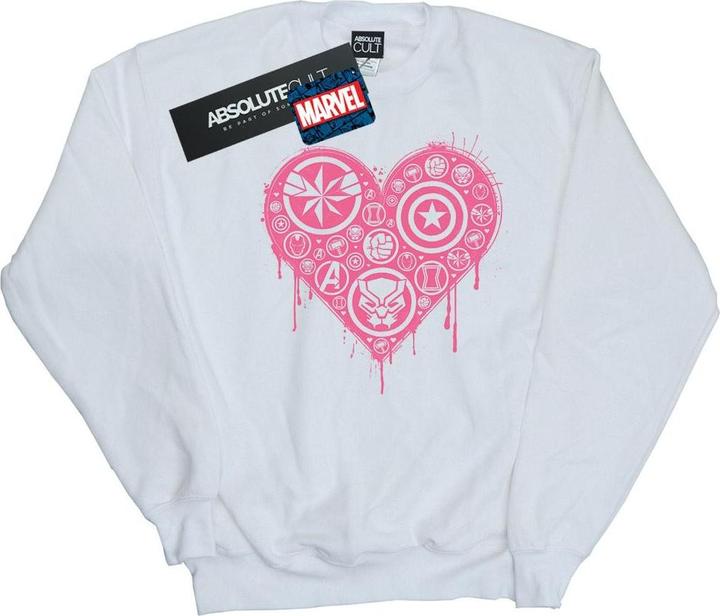 Produktbild I Heart Avengers Sweatshirt (XL)