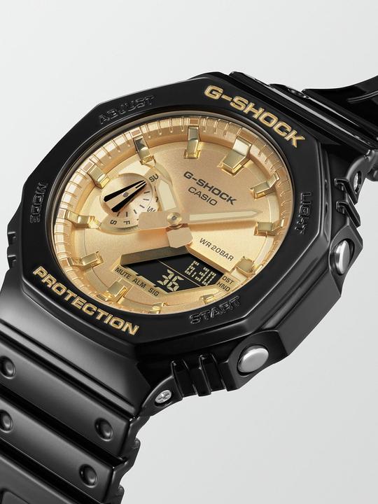 Image du produit G-Shock GA-2100GB-1AER (Chronographe, 49 mm)