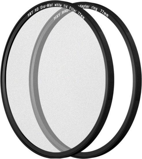 Immagine prodotto H&Y HD EVO White Mist 1/4 Filter 77mm