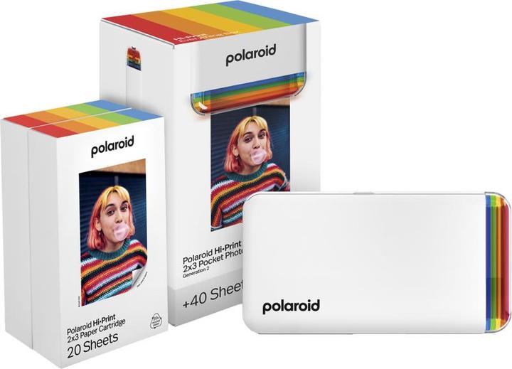 Polaroid Hi-Print Gen 2 E-Box (Colore)