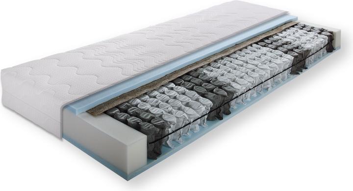 Actual product image Möbel-Eins 7-Zones (180 x 220 cm, Spring core)