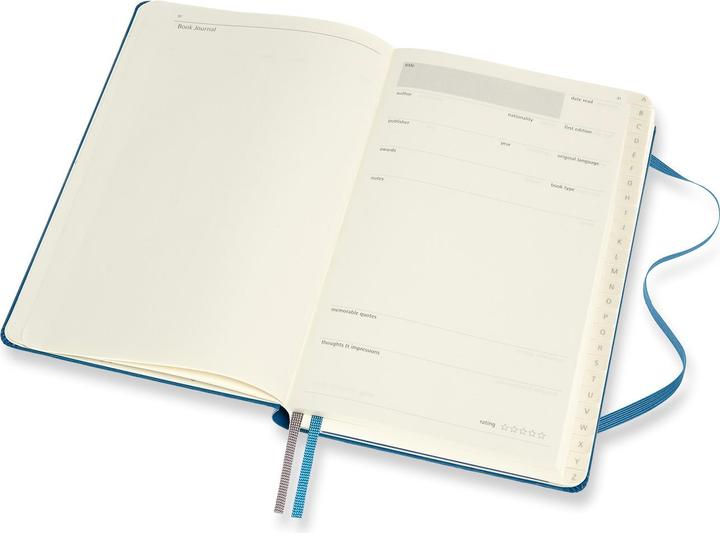 Image du produit Moleskine Schreibmappe (A5, Règle spéciale, Couverture rigide)