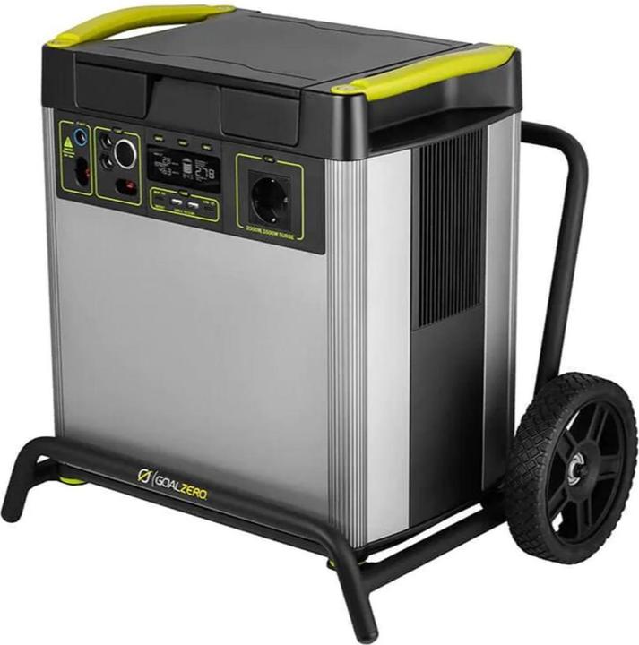 Goal Zero Yeti 6000X (6071 Wh, 48.10 kg)