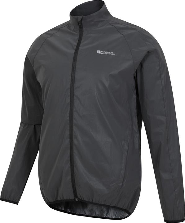 Actual product image Mountain Warehouse Mens 360 II Reflective Jacket (4XL)