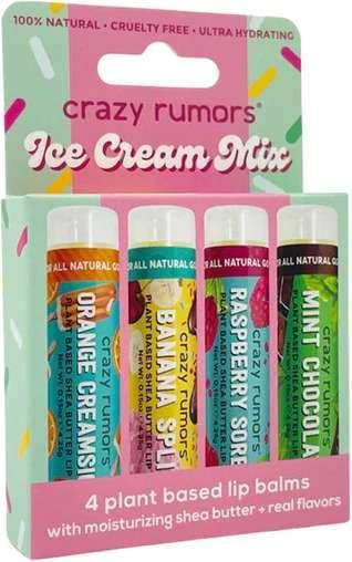 Actual product image Crazy Rumors Ice Cream Mix (Balm, 0.50 ml)