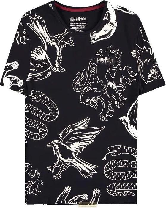 Produktbild Harry Potter: Wizards Unite BW AOP Men's Tshirt (L)