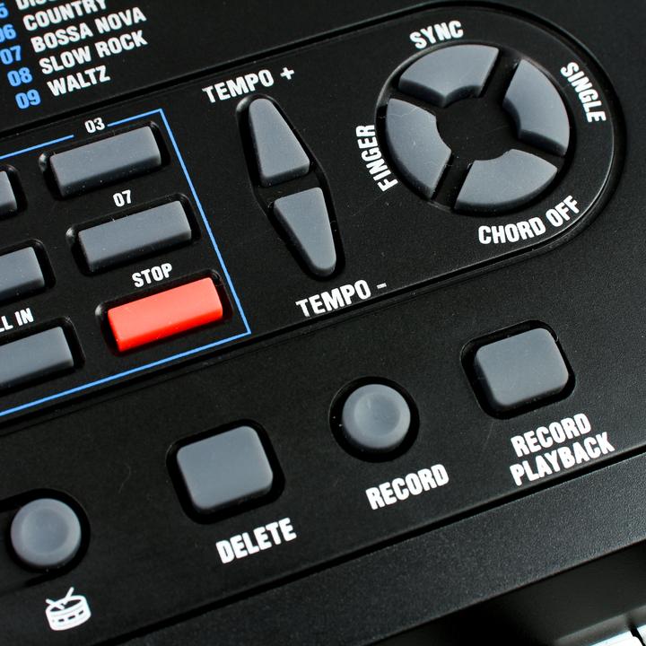 Actual product image PDT RJ549 (49 Keys)