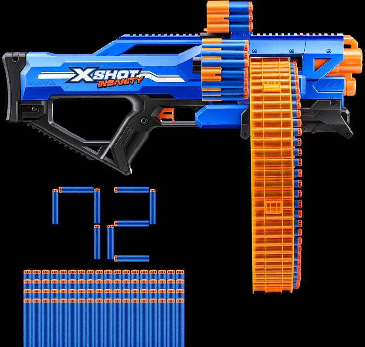 Immagine prodotto Xshot - Insanity Mad Mega Barrel Blaster