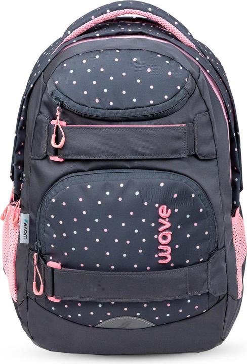 Actual product image Belmil Wave Infinity Move Schulrucksack-Set Dots y (30 l)