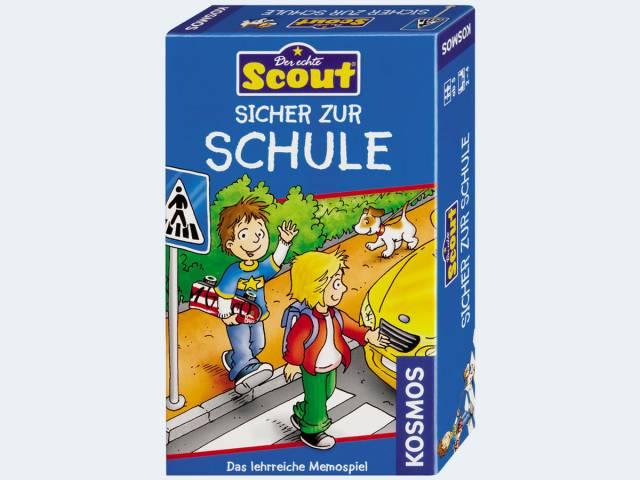 Immagine prodotto Kosmos Il vero scout sicuro a scuola (D) (Tedesco)
