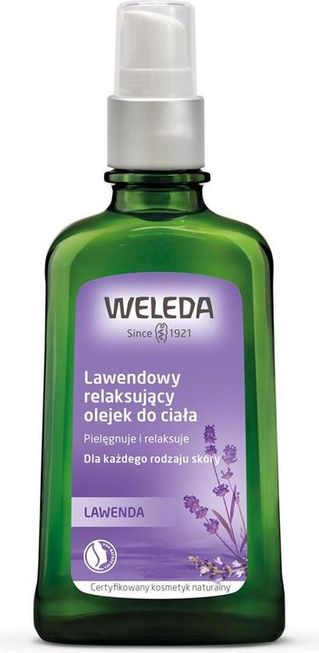 Immagine prodotto Weleda Olio di cura rilassante alla lavanda (Olio corpo, 100 ml)