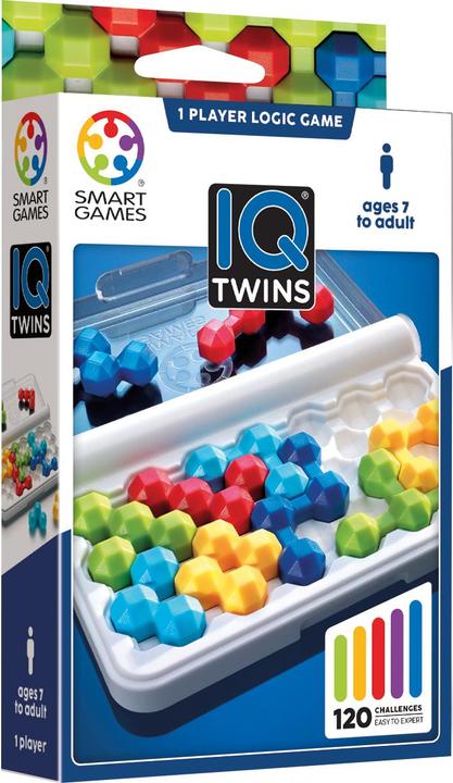 Produktbild Smart Games IQ Twins (Deutsch, Französisch, Italienisch, Englisch)