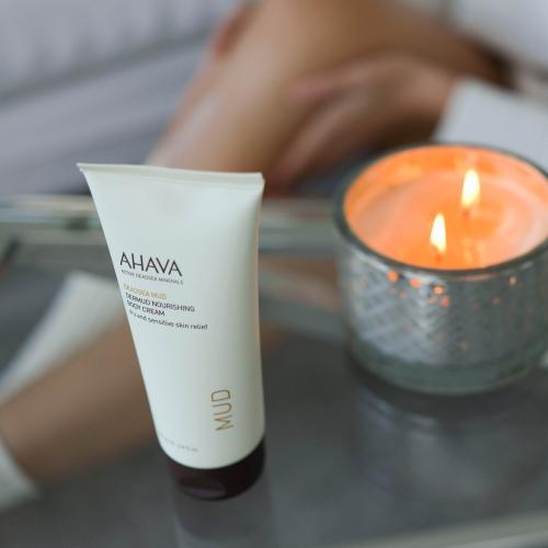 Actual product image Ahava Dead Sea Mud Dermud Nourishing Body Cream (Body cream, 200 ml)