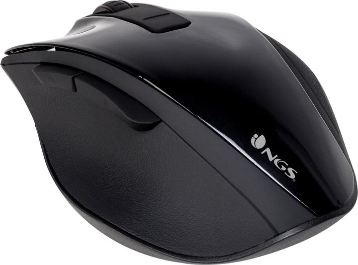 Actual product image NGS Bow Mouse Right RF Wireless Optical 1600 DPI (Wireless)