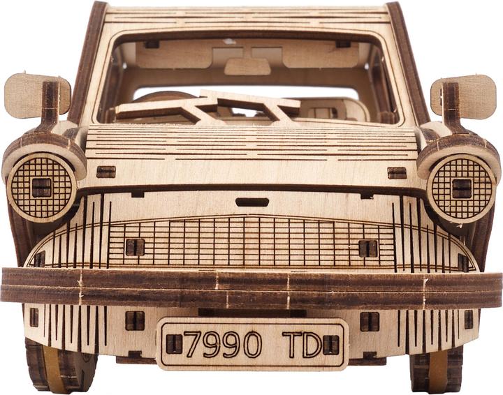 Actual product image Ugears Flying Ford Anglia