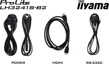 Image du produit iiyama 32" 1920x1080, panneau IPS, 1% de noir, pays (1920 x 1080 pixels, 31.50")