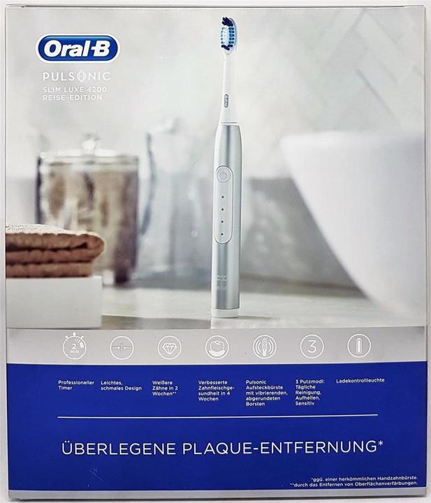 Actual product image Oral-B Pulsonic Slim Luxe (Sonic toothbrush)