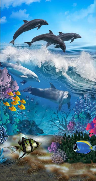 Good Morning Delfin (75 x 150 cm)