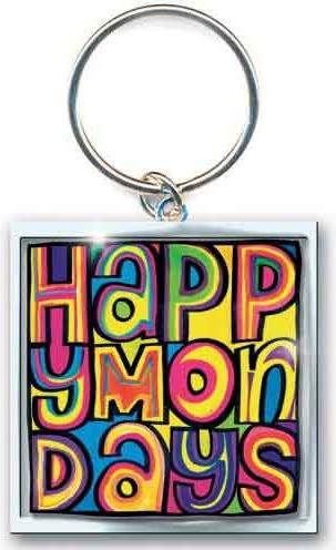 Produktbild Happy Mondays Dayglo Logo Schlüsselanhänger