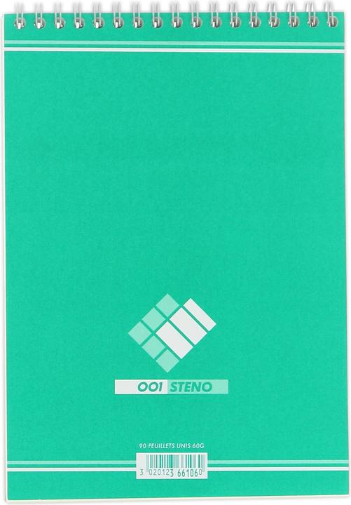 Immagine prodotto 001bloc Bloc notes, vuoto, (L)148 x (A)210 mm (A5, Nessuna, Copertina morbida)