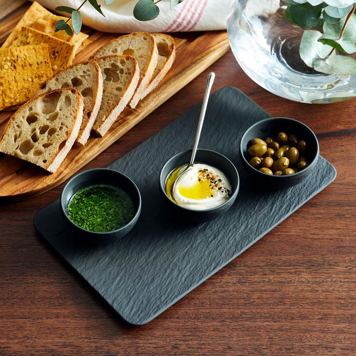 Image du produit Villeroy & Boch Set Dipschälchen 4tlg. Manufacture Rock blanc