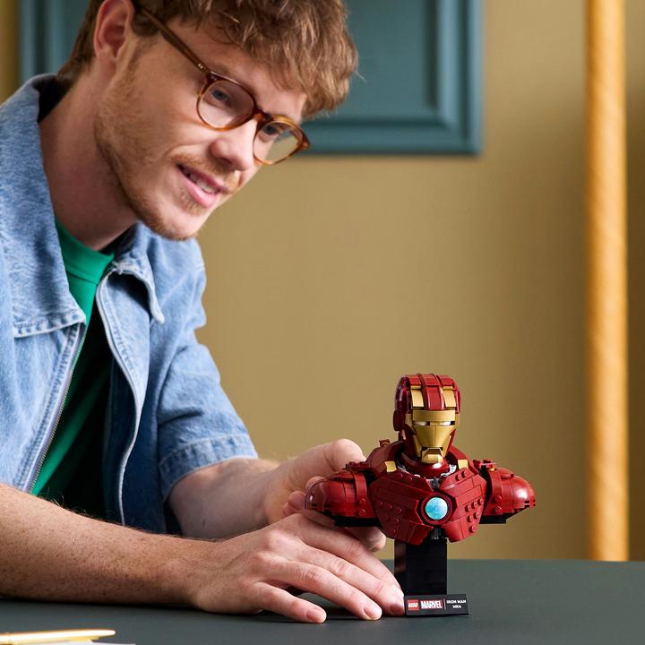 Actual product image LEGO Iron Man MK4 (76327, LEGO Marvel)