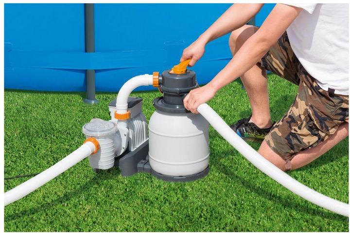 Produktbild Bestway Sandfilterpumpe 1500 Gallonen