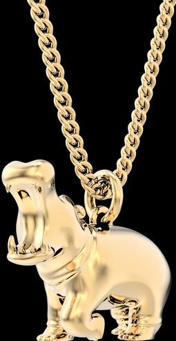 Produktbild MTM Hippo Necklace