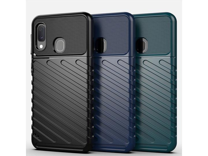 Produktbild Screenguard Samsung Galaxy A20e SpaceCase Impact-Resistant Hülle (Samsung Galaxy A20e)