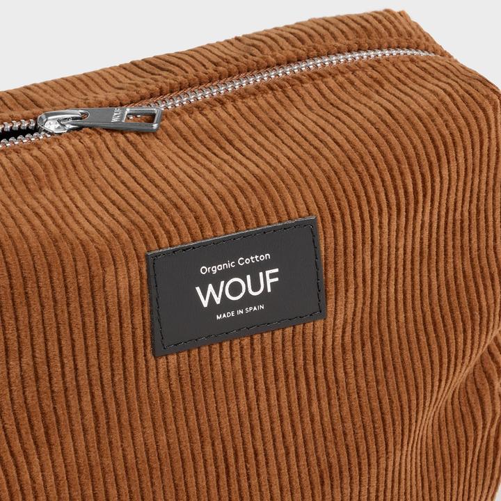 Actual product image Wouf Corduroy cosmetic bag 21 cm (3 l)