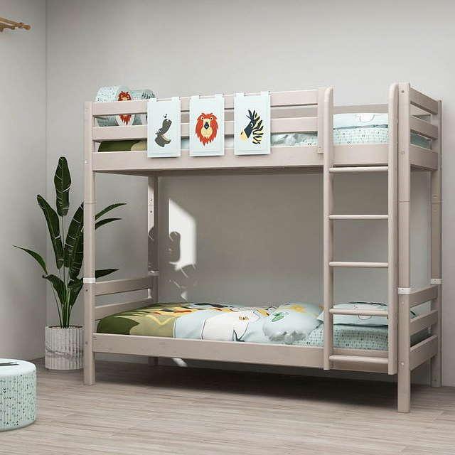 Actual product image Flexa High bunk bed Classic Maxi (90 x 200 cm)