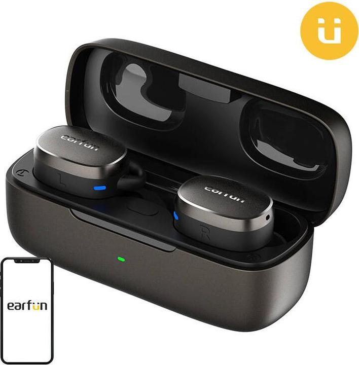 Produktbild EarFun Free Pro 3 (ANC, 6 h, Kabellos)