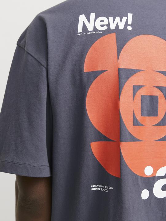 Produktbild Jack & Jones Gedruckt Rundhalsausschnitt T-shirt T-shirt (M)