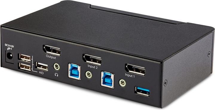 Actual product image StarTech D86A2-2-PORT-8K-KVM