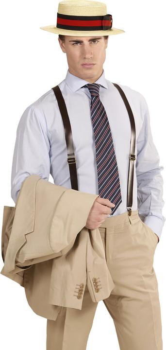 Actual product image Widmann Deluxe Straw Hat