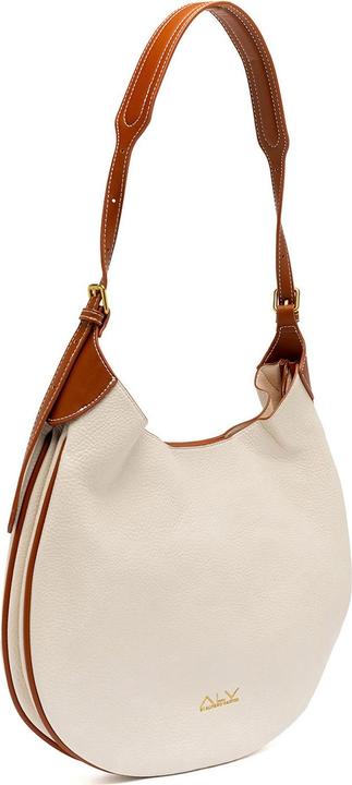 Produktbild ALV by Alviero Martini Damen Schultertasche - Modell Aurelia Lux - 100% Polyurethan - 39.0 X 31.0 X 8.0 Cm