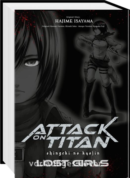 Produktbild Attack on Titan - Lost Girls Deluxe (Deutsch, Hiroshi Seko, Hajime Isayama, Ryosuke Fuji, 2024)