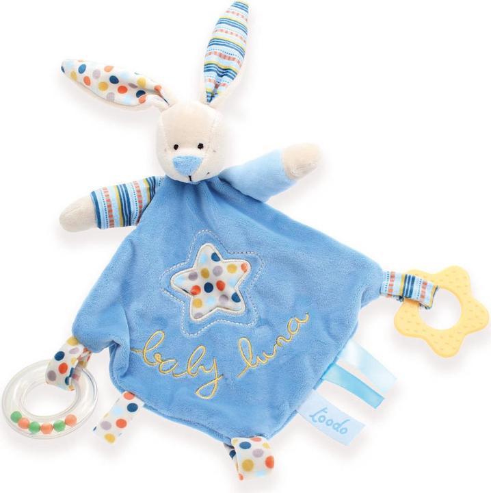 Produktbild idiS Baby Luna Colour Activity Nuscheli
