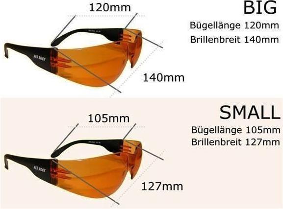 Produktbild Red Rock Cobra Grün verspiegelt Small (Grün)