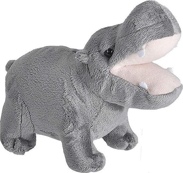 Produktbild Wild Republic Plüsch Nilpferd mit Geräusch 20 cm (20 cm)