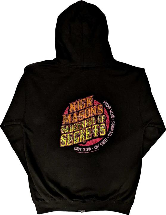 Produktbild Mason's Nick Saucerful Of Secrets Hoodie mit durchgehendem Reissverschluss (XL)