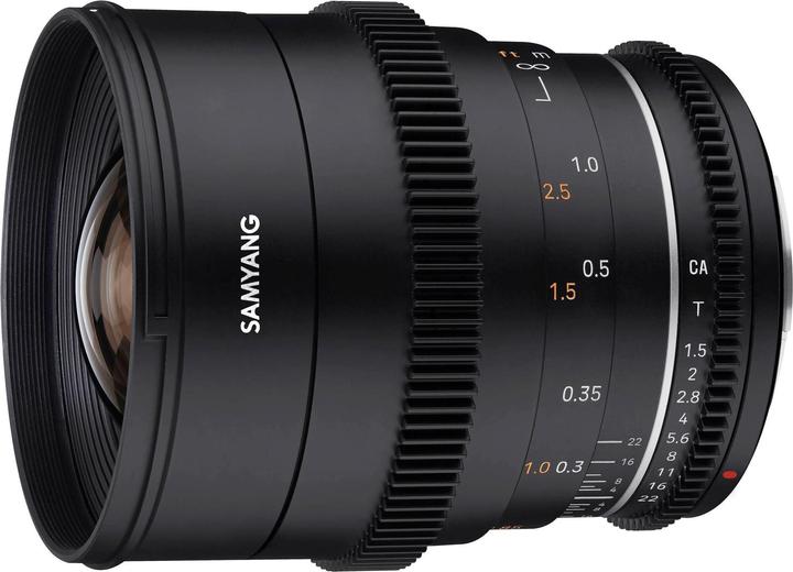 Immagine prodotto Samyang MF 24mm T1.5 VDSLR MK2 Canon RF (Canon RF, Micro Four Thirds, APS-C / DX, Full-frame)